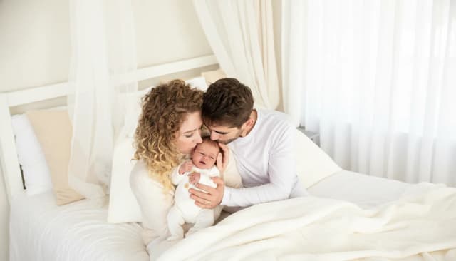 Newborn focení
